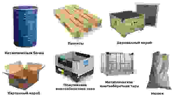 Тара для перевозки грузов в Сорочинске