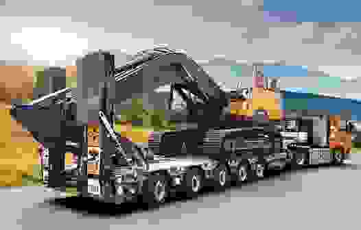 Негабаритная перевозка с учетом высоты в Сорочинске